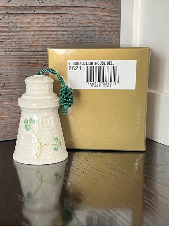 Belleek Other - Belleek Youghall Lighthouse Ornament